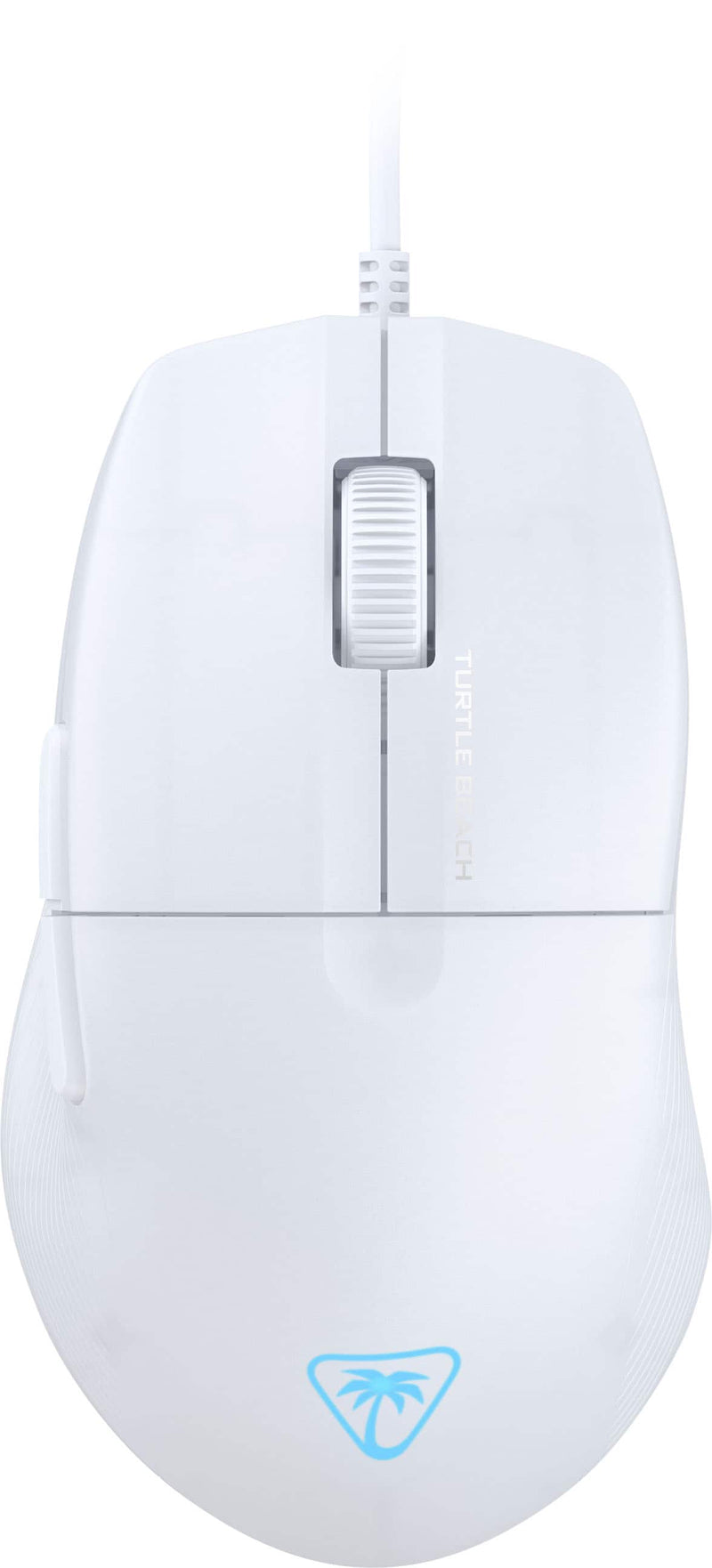 Turtle Beach - Pure SEL Ultra-Light Wired Ergonomic RGB Gaming Mouse with 8K DPI Optical Sensor  Mechanical Switches - Wired - White