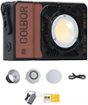 COLBOR Wonder W100 Bi-Color Pocket COB Video Light