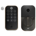 Yale - Assure Lock 2 Smart Lock Wi-Fi with Touch Fingerprint Access - Oil Rubbed Bronze