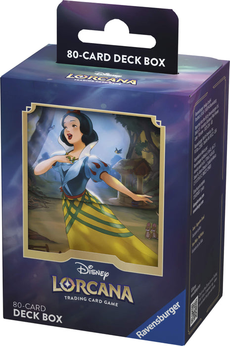 Disney - Lorcana Ursula’s Return - Deck Box (Snow White)