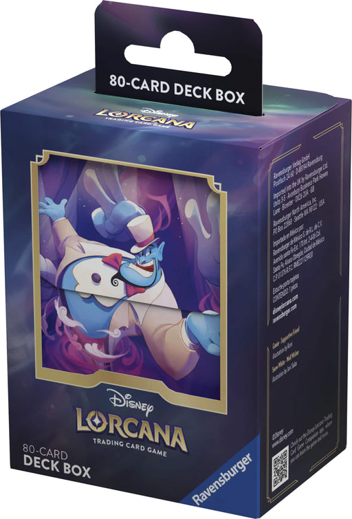 Disney - Lorcana Ursula’s Return - Deck Box (Genie)