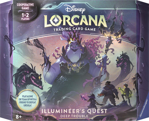 Disney - Lorcana Ursula’s Return - Illumineer's Quest Deep Trouble Trading Card Game