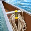 Wrap-It Storage - Quick-Straps - 12-inch (3-Pack) - Weatherproof Hook and Loop Strap - Yellow