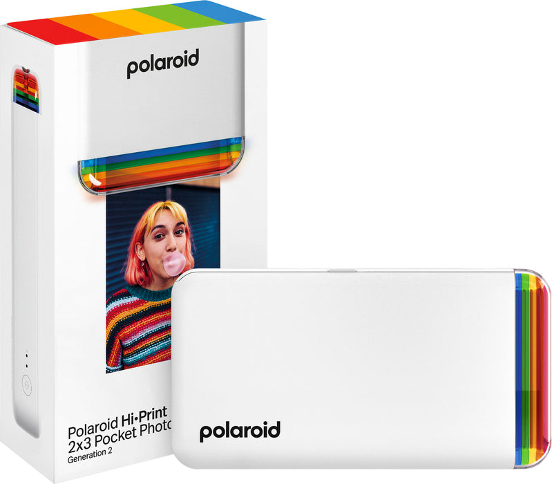 Polaroid HiPrint Generation 2 2x3 Pocket Photo Printer White - White