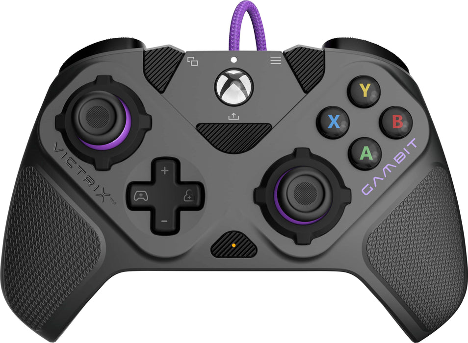 PDP - Victrix Gambit Prime Wired Tournament Controller for Xbox Series XS Xbox One and Windows 10/11 PC - Gray