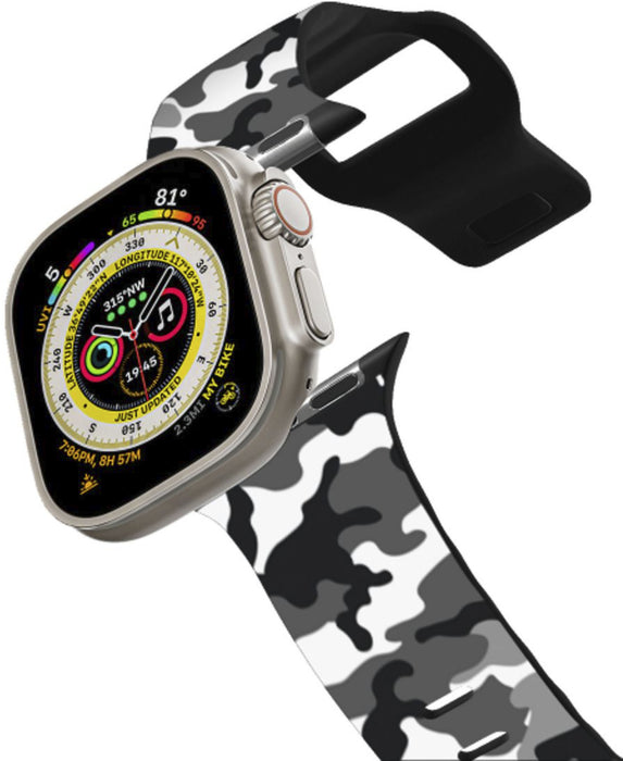 CASETiFY - Impact Band for Apple Watch 42mm 44mm 45mm and Apple Watch Ultra 49mm (All Series) - Camo Over