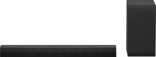 LG - 2.1 Channel Soundbar with Wireless Subwoofer and Bluetooth Connectivity - Black