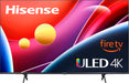 Hisense - 50" Class U6 Series Quantum 4K ULED Fire TV