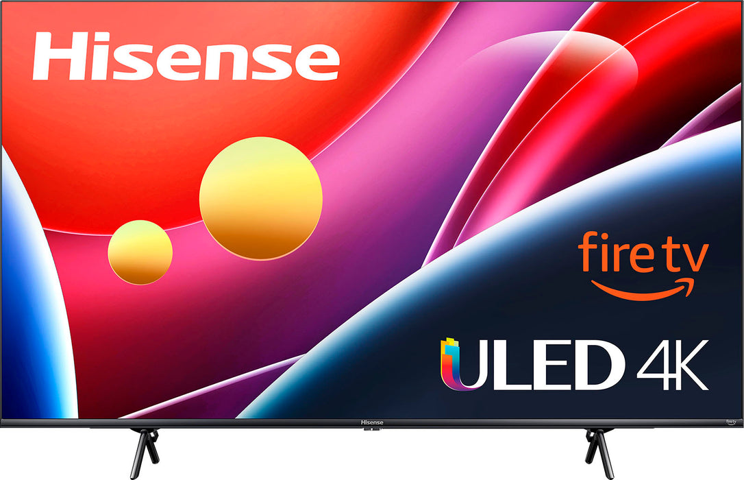 Hisense - 50" Class U6 Series Quantum 4K ULED Fire TV (2022)