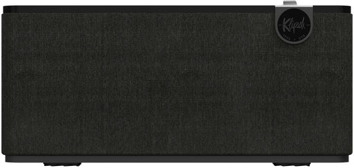 Klipsch - The One Plus Premium Tabletop Bluetooth Speaker with Broadcast Mode - Matte Black