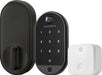 Yale - Approach - Smart Lock Wi-Fi Retrofit Deadbolt with Keypad Access - Black Suede