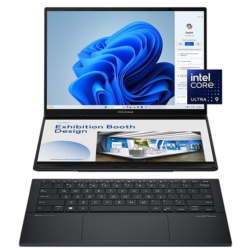 ASUS ZenBook Duo UX8406MA-PS99T - 14" - Intel Core Ultra 9 - 185H - Evo - 32 GB RAM - 1 TB SSD