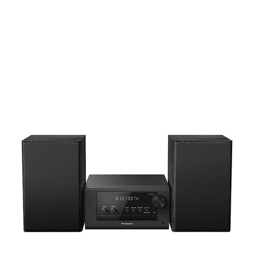 Panasonic - Stereo System with CD Bluetooth and Radio 80W - Black