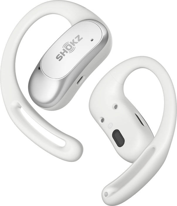 Shokz - OpenFit Air Open-Ear True Wireless Earbuds - White