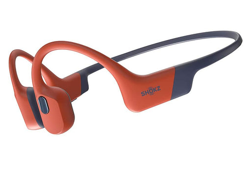 Shokz - OpenSwim Pro Bone Conduction Sports Headphone - Red