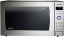 Panasonic - 2.2 Cu. Ft. 1250-Watt Countertop Microwave Oven with Inverter Technology - Stainless Steel