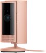 Ring - Indoor Plug-In 1080p Security Camera (2nd - Generation) with Privacy cover - Blush