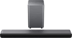 TCL - S55H 2.1 Channel S-Class Soundbar with Wireless Subwoofer Dolby Atmos - Black