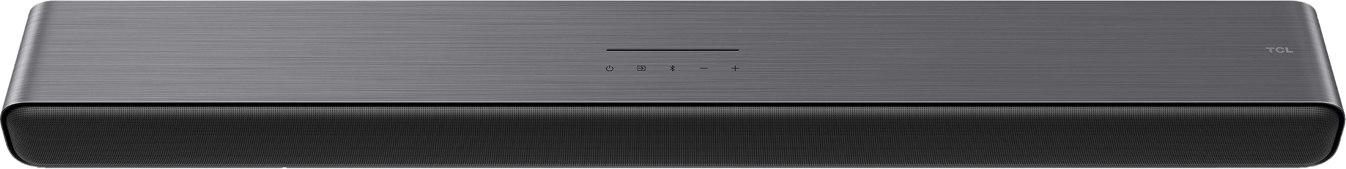 TCL - S45H 2.0 Channel S-Class Soundbar Dolby Atmos - Black