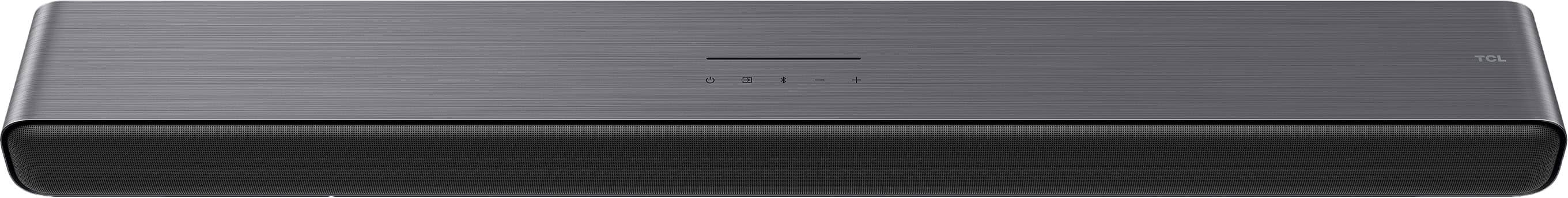 TCL - S4BH S Class 2.0 Channel Sound Bar with Dolby Atmos DTS VirtualX and Bluetooth Music Streaming - Black