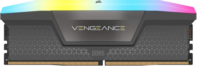 CORSAIR Vengeance RGB - DDR5 - kit - 32 GB 2 x 16 GB - DIMM 288-pin - 6000 MHz / PC5-48000