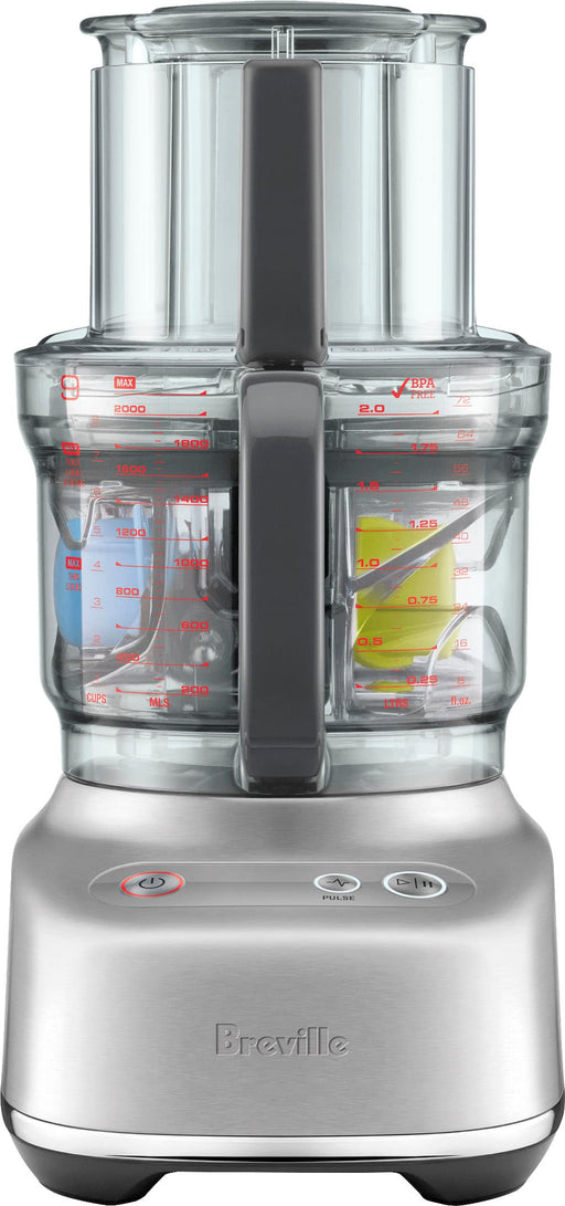 Breville - the Sous Chef 9-Cup Food Processor - Brushed Stainless Steel