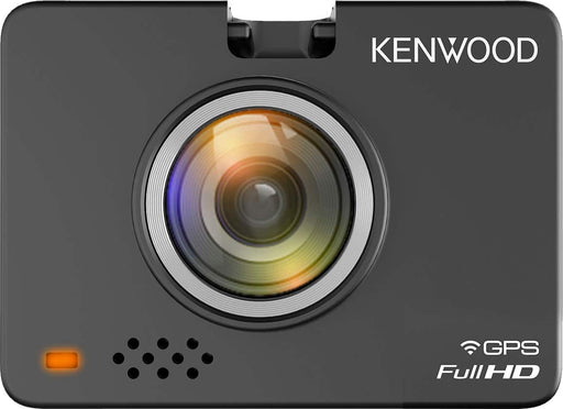 Kenwood - DRV-A310W 1080p Full HD Dashcam with GPS Wireless Link and Motion detection - Black