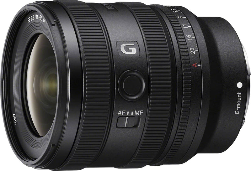 Sony - FE 16-25mm F2.8 G  Wide Zoom Lens for E-mount Cameras - Black