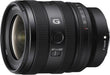 Sony SEL1625G - wide-angle zoom lens - 16 mm - 25 mm