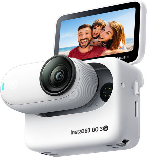 Insta360 - GO 3S (128GB) Action Camera - White