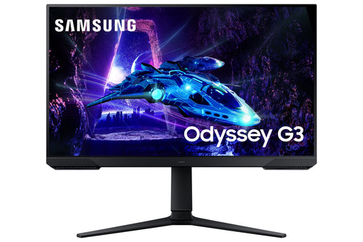 Samsung - Odyssey G30D 27" LED AMD FreeSync Premium 180Hz 1ms Gaming Monitor (DisplayPort HDMI) - Black