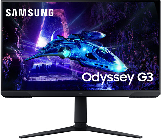 Samsung - Odyssey G30D 27" LED AMD FreeSync Premium 180Hz 1ms Gaming Monitor (DisplayPort HDMI) - Black