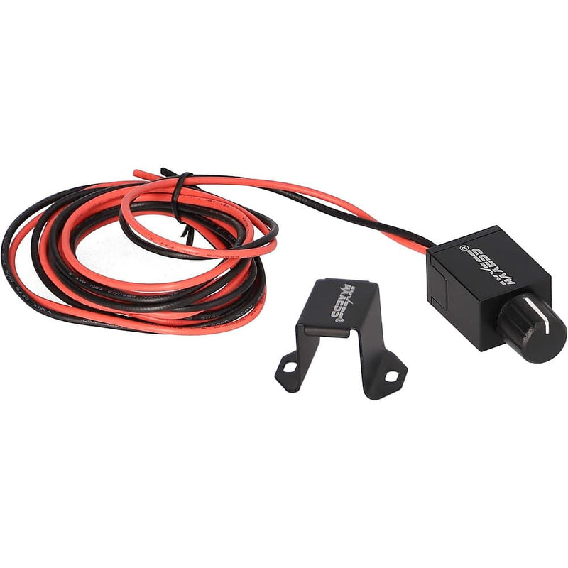 Metra - Axxess AXDSP-X Subwoofer Control Bass Knob Interface - Black