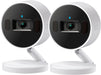 TP-Link - Tapo Indoor Smart 2K Wi-Fi Security Plug-In Camera with Automated Privacy Shutter and Magnetic Base (2-pack) - White