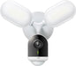 TP-Link - Wired Floodlight Wi-Fi Security 2K Camera with Utra-Bright Dimmable Floodlights - White