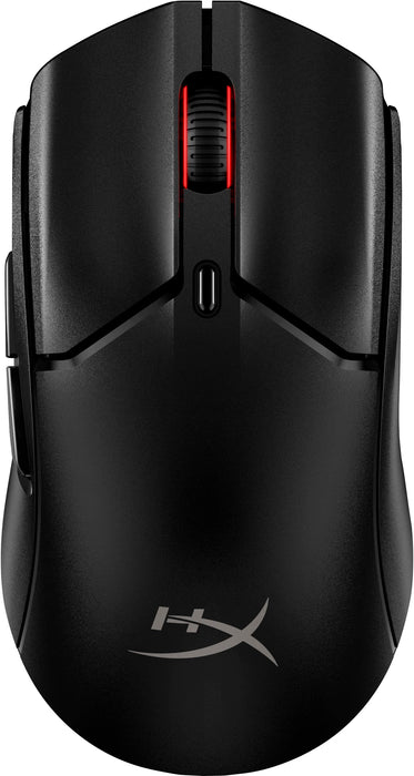 HyperX Pulsefire Haste 2 Mini - mouse - 2.4 GHz Bluetooth 5.1 - black