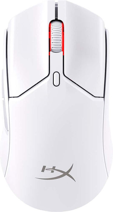 HyperX - Pulsefire Haste 2 Mini Lightweight Wireless Optical Gaming Mouse - White