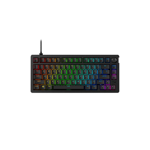 HyperX Alloy Rise - keyboard - 75 - US - black Input Device