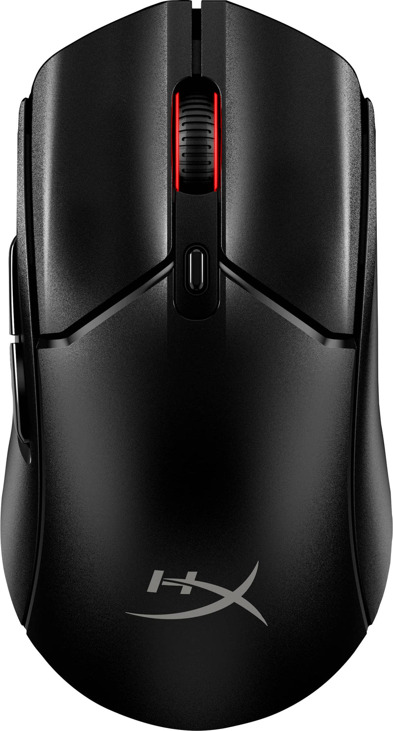 HyperX - Pulsefire Haste 2 Core Lightweight Wireless Optical Gaming Mouse - Wireless - Black