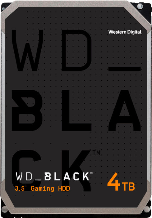 WD Black WD4006FZBX - hard drive - 4 TB - gaming - SATA 6Gb/s