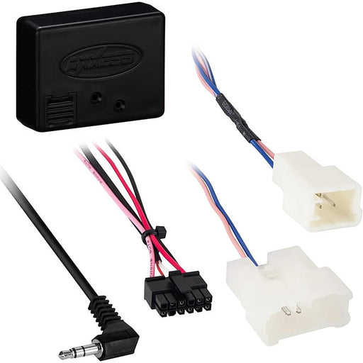 Metra - Axxess Steering Wheel Control Interface for Select 1999-2009 Toyota and Lexus Vehicles - Multi