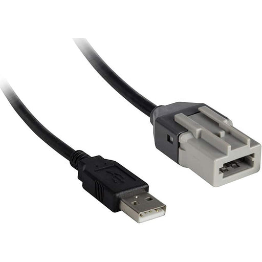 Metra - Axxess USB Retention Harness for Select 2011-Up Hyundai and Kia Vehicles - Multi