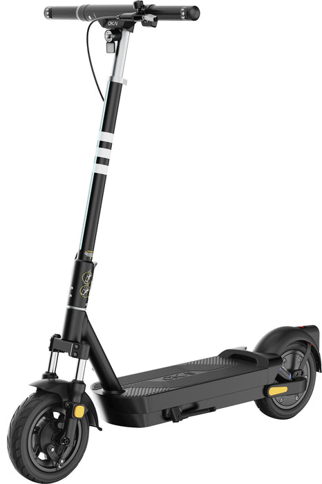 OKAI - Neon Ultra ES40 Dual-Suspension Electric Scooter w/ 43.5 Miles Max Operating Range  24 mph Max Speed - Black