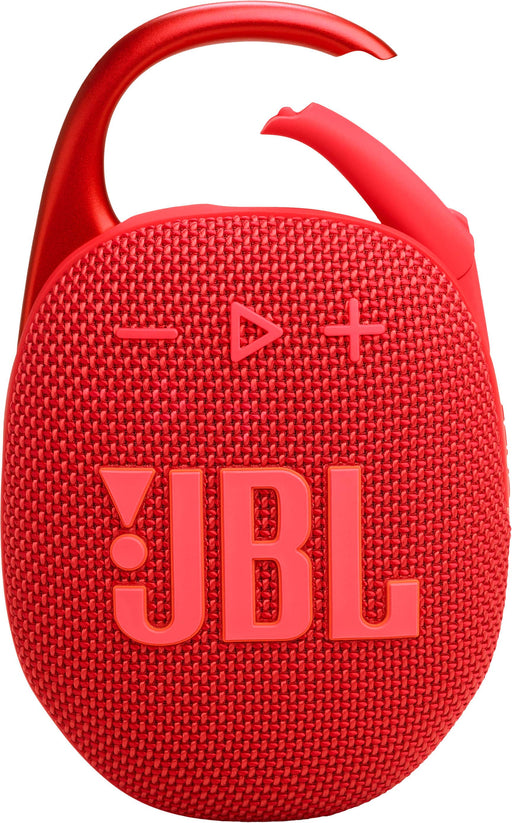 JBL - Clip 5 Portable Bluetooth Speaker - 2024 - Red
