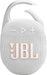 JBL - Clip 5 Portable Bluetooth Speaker - White