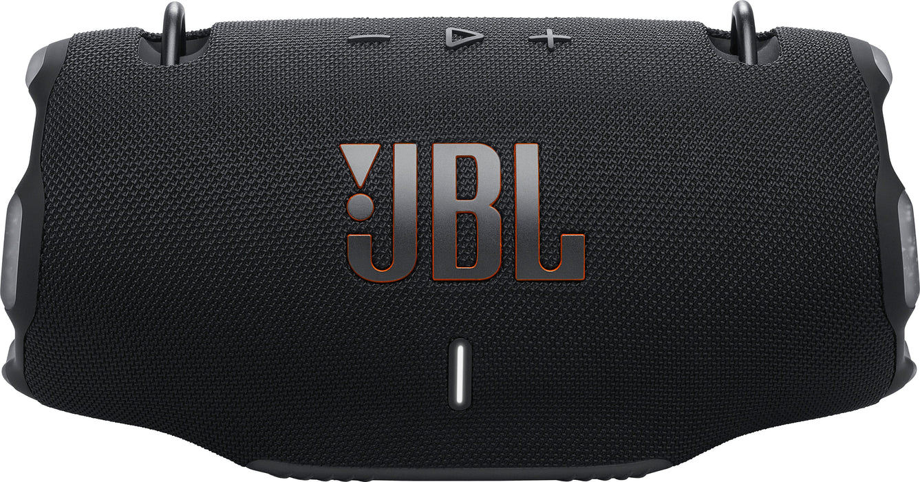 JBL - Xtreme 4 Portable Bluetooth Speaker - Black