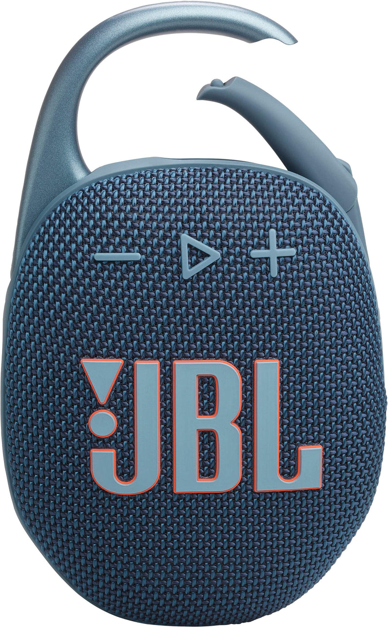 JBL - Clip 5 Portable Bluetooth Speaker - 2024 - Blue