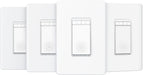 TP-Link - Tapo Smart Wi-Fi Light Dimmer Switch with Matter - Replaces Most Traditional Switches - White