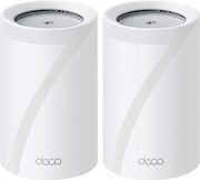 TP-Link - Deco 7 Pro BE11000 Tri-Band Wi-Fi 7 Whole Home Mesh Router System - Deco BE65 Pro (2-pack) - White
