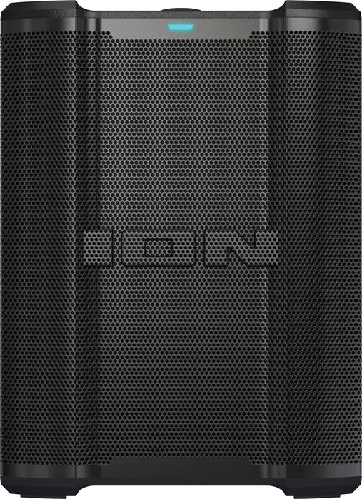 ION Audio - Trouper 100 Portable Bluetooth Speaker with Multi-Channel Mixer - Black